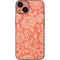 William Morris Pink & Rose iPhone 14 Plus Skin